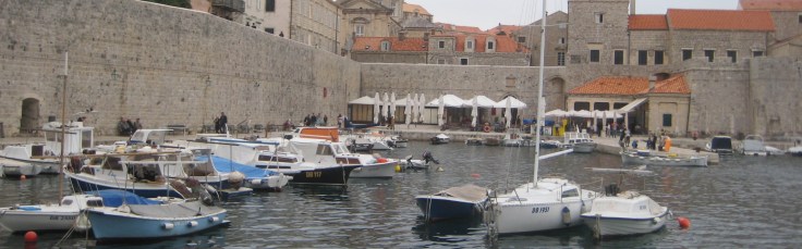 Old port of Dubrovnik