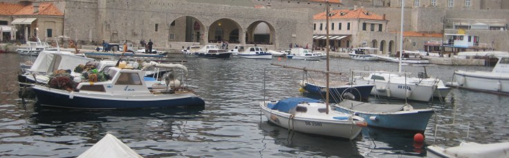 Old port of Dubrovnik