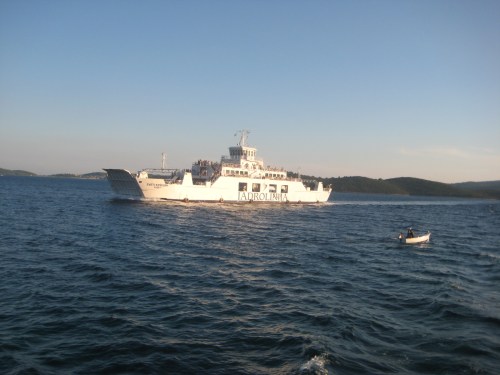 Ferry Korčula-Orebić (Pelješac peninsula)