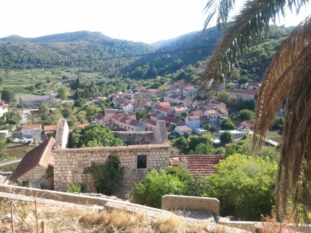 Village of Lastovo, Island of Lastovo (South Dalmatia)