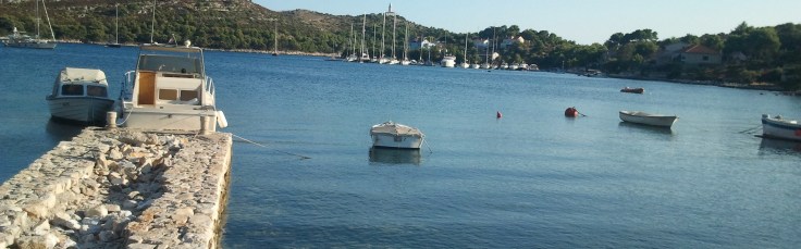 Natural Port of Skrivena Luka